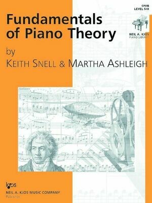 Fundamentals of Piano Theory, Level 6