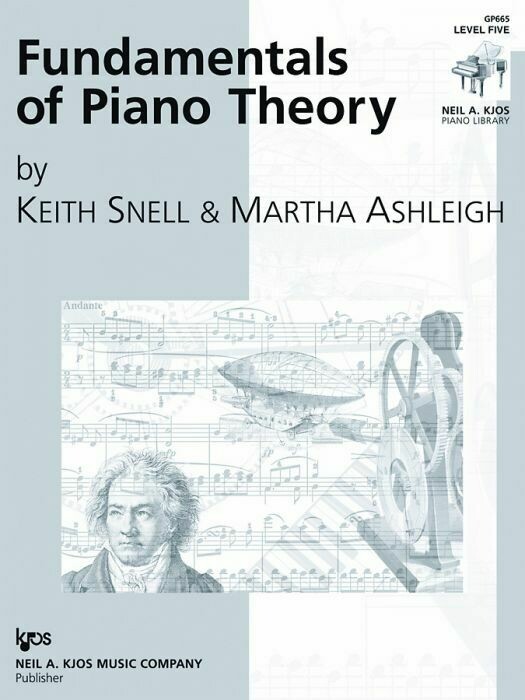 Fundamentals of Piano Theory, Level 5