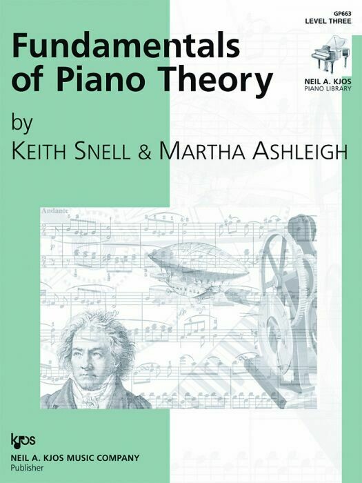 Fundamentals of Piano Theory, Level 3