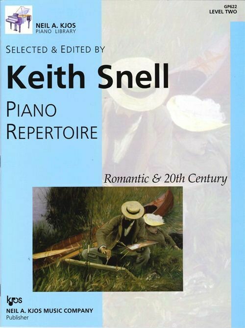 Piano Repertoire: Romantic &amp; 20th Century, Level 2
