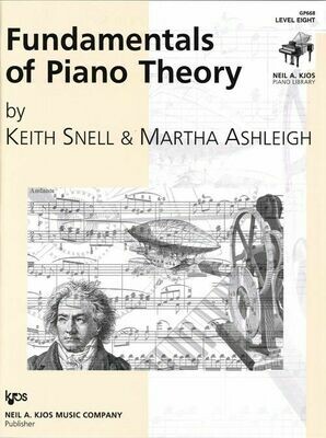 Fundamentals of Piano Theory, Level 8