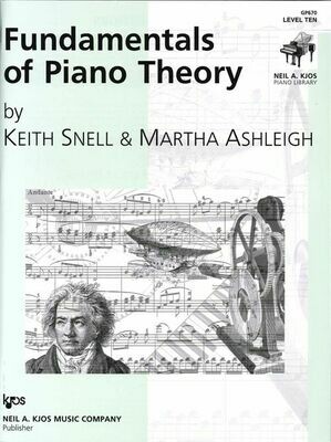 Fundamentals of Piano Theory, Level 10