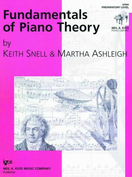 Fundamentals of Piano Theory, Preparatory Level