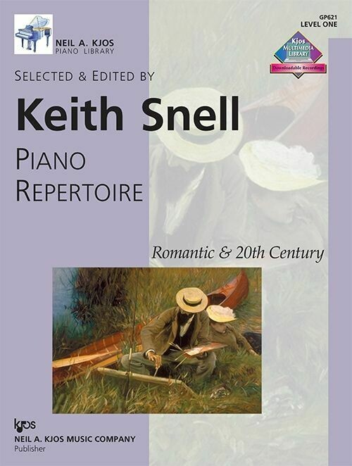 Piano Repertoire: Romantic &amp; 20th Century, Level 1