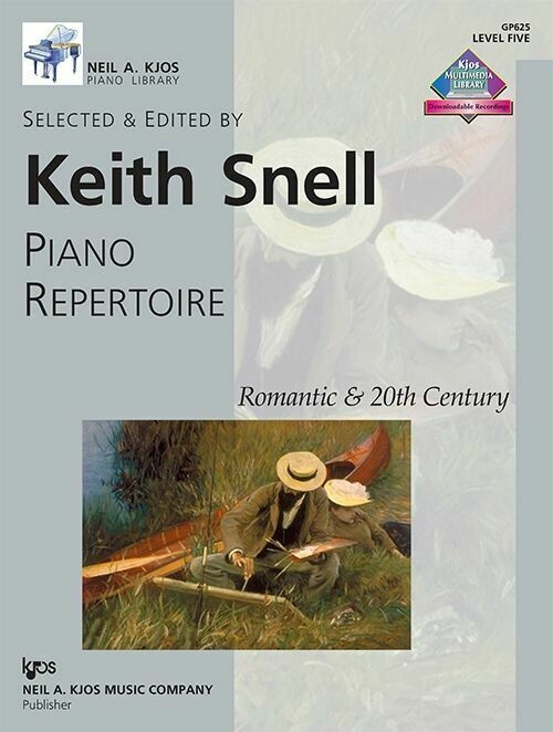 Piano Repertoire: Romantic &amp; 20th Century, Level 5