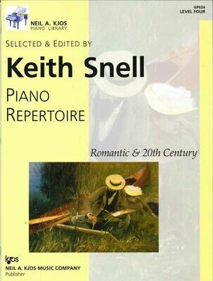 Piano Repertoire: Romantic & 20th Century, Level 4