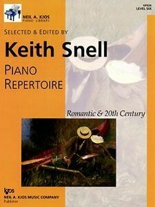 Piano Repertoire: Romantic &amp; 20th Century, Level 6