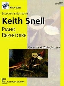 Piano Repertoire: Romantic &amp; 20th Century, Level 9