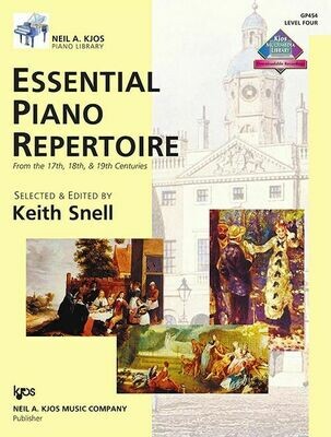 Essential Piano Repertoire - Level Four