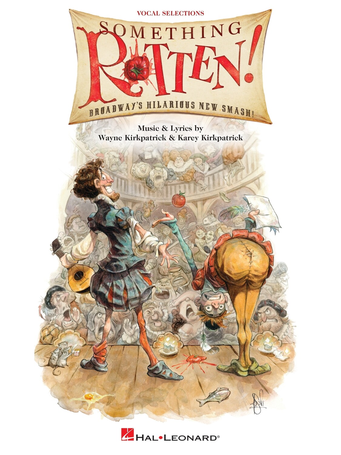 SOMETHING ROTTEN! Vocal Selections