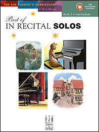 Best of In Recital Solos, Book 5