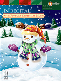 In Recital with Popular Christmas Music, Book 5
