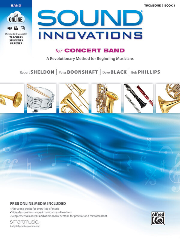 Sound Innovations for Concert Band, Book 1 - Trombone