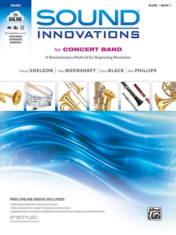 Sound Innovations for Concert Band, Book 1 - Flute