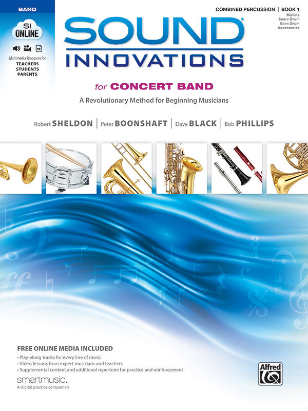 Sound Innovations for Concert Band, Book 1 - Mallet Percussion