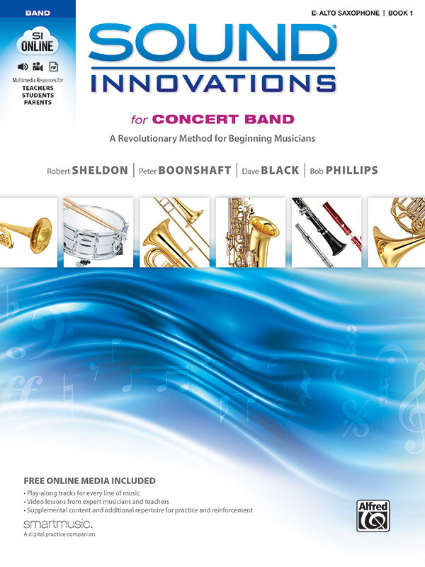 Sound Innovations for Concert Band, Book 1 - Eb Alto Saxophone