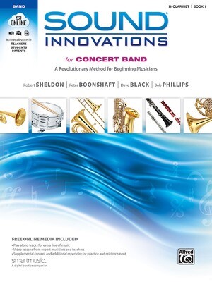 Sound Innovations for Concert Band, Book 1 - Clarinet