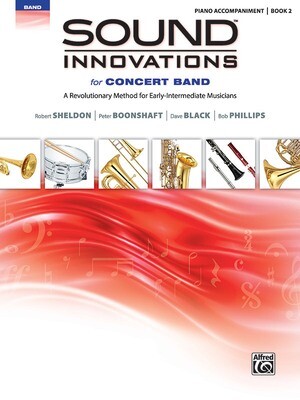 Sound Innovations for Concert Band, Book 2 - Piano Accompaniment