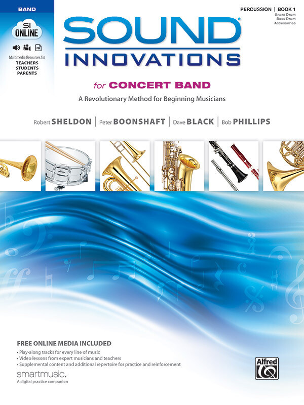 Sound Innovations for Concert Band, Book 1 - Percussion