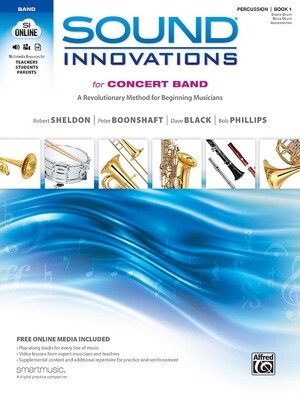 Sound Innovations for Concert Band, Book 1 - Percussion