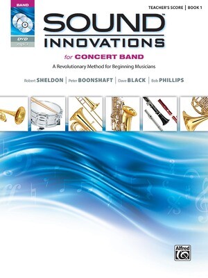 Sound Innovations for Concert Band, Book 1 - Teacher's Score