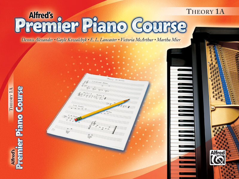 Premier Piano Course, Theory 1A