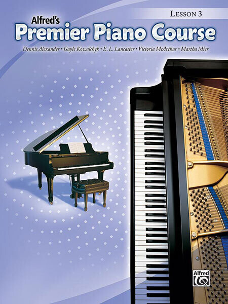 Premier Piano Course, Lesson 3