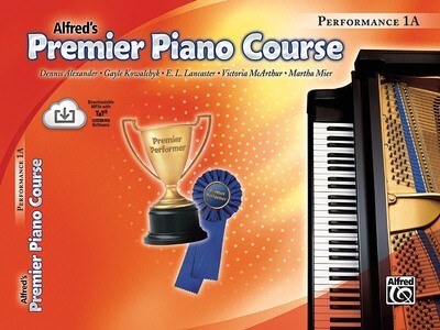 Premier Piano Course, Performance 1A
