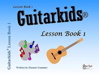 Guitarkids Lesson Book 1