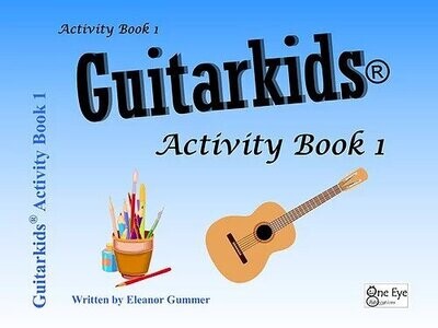 Guitarkids Activity Book 1