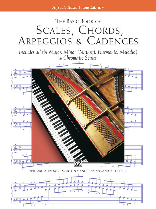 The Basic Book of Scales, Chords, Arpeggios &amp; Cadences