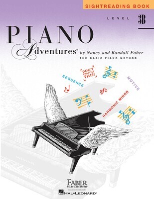 Faber Piano Adventures - Sightreading Book Level 3B