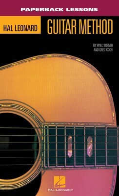 HAL LEONARD GUITAR METHOD Paperback Lessons