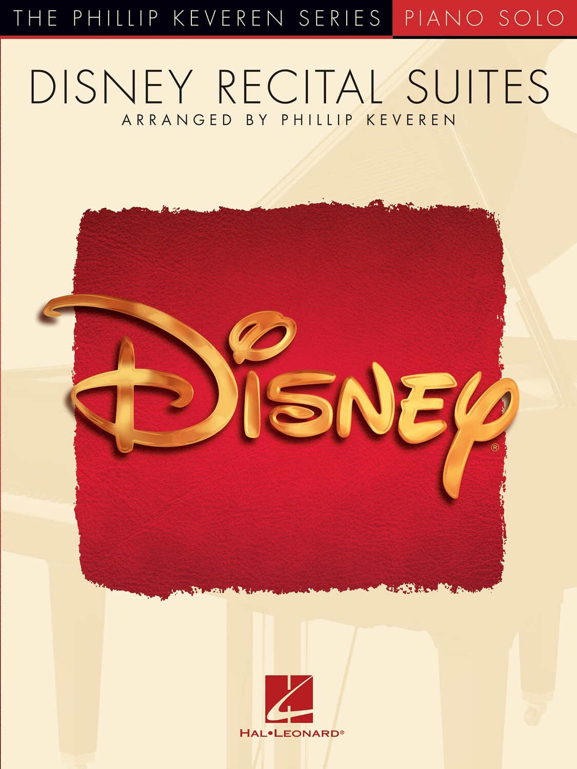 DISNEY RECITAL SUITES arr. Phillip Keveren
