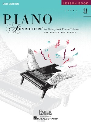 Faber Piano Adventures - Lesson Book Level 3A - 2nd Edition