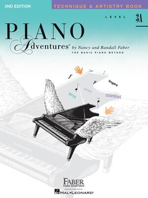 Faber Piano Adventures - Technique & Artistry Book Level 3A - 2nd Edition