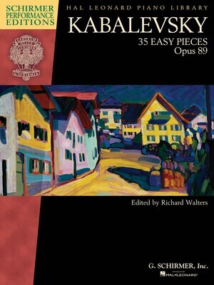 KABALEVSKY – 35 EASY PIECES, OP. 89 FOR PIANO