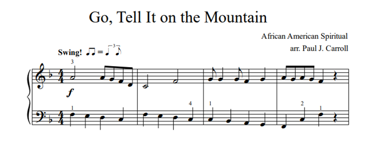 Go Tell It on the Mountain