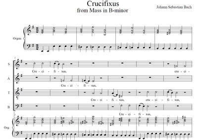 Crucifixus from Mass in B-minor BWV 232