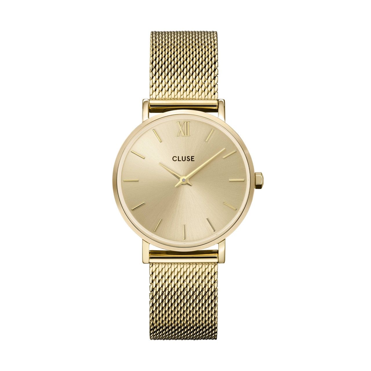 CLUSE Minuit Mesh Full Gold