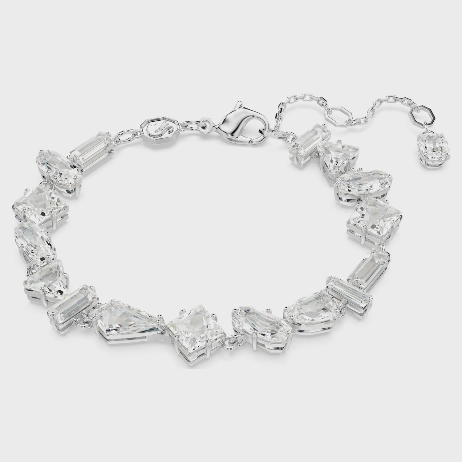 MESMERA:BRACELET SINGLE CRY/RHS M 5661529