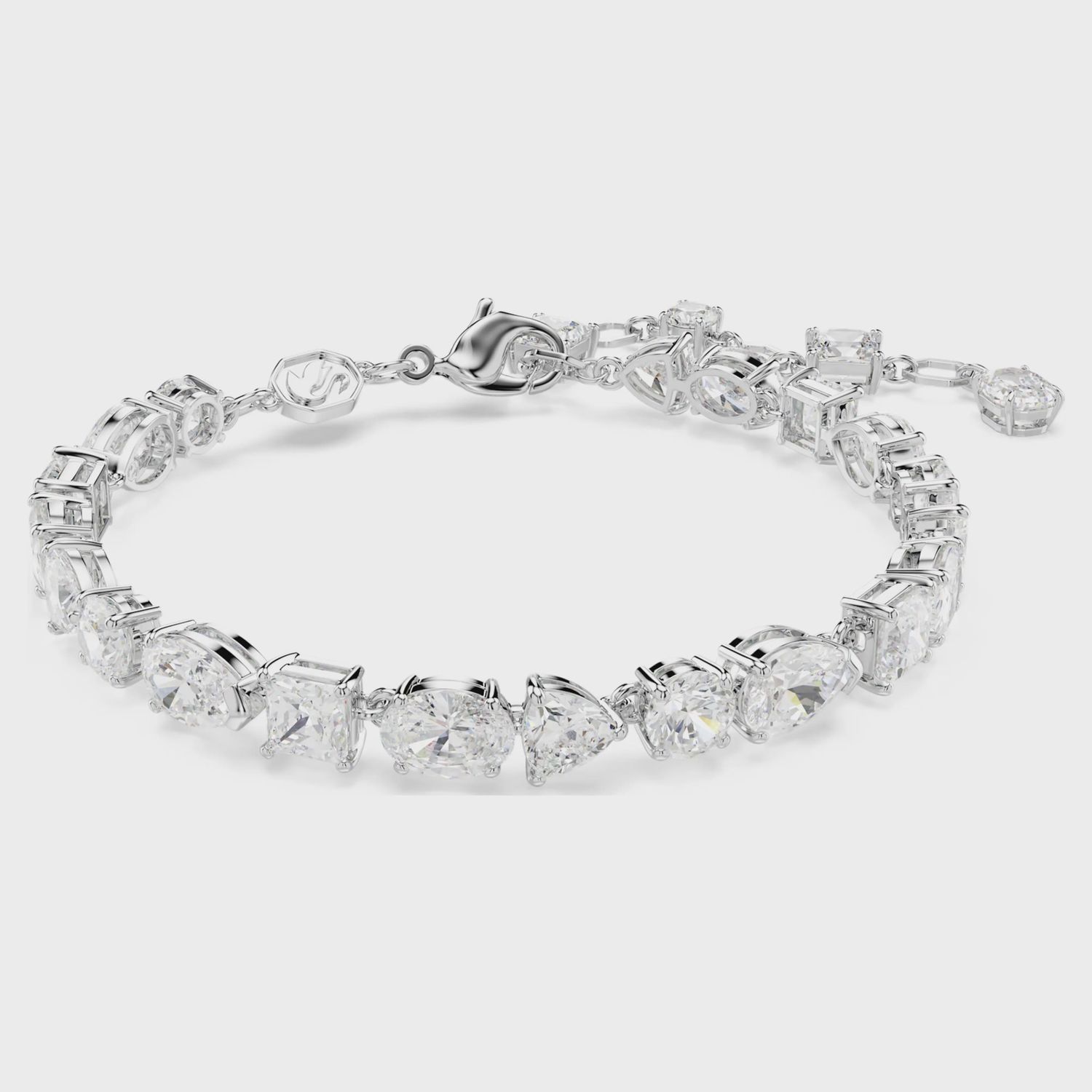 MESMERA:BRACELET WHITE/RHS M 5731959