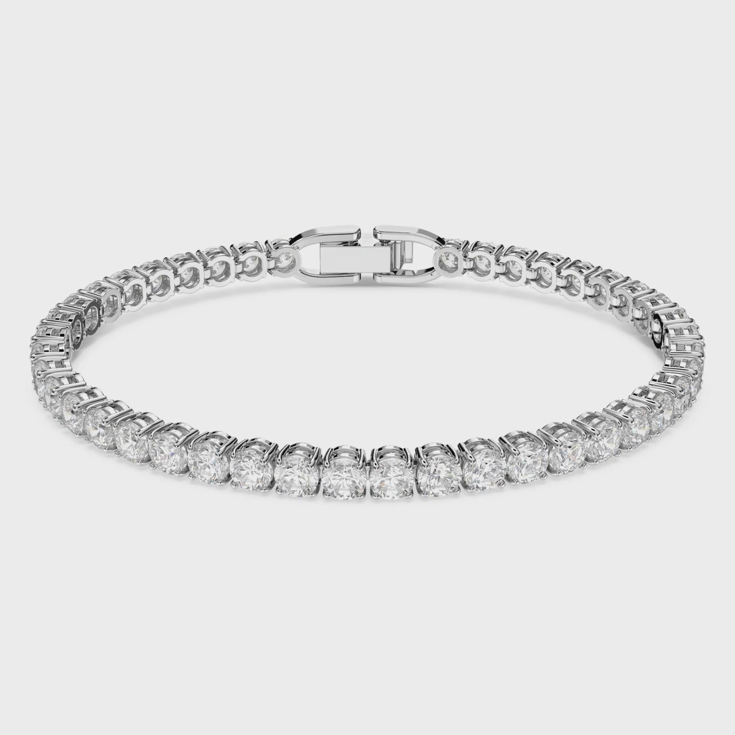 TENNIS DLX:BRACELET RND CZWH/RHS M 5409771