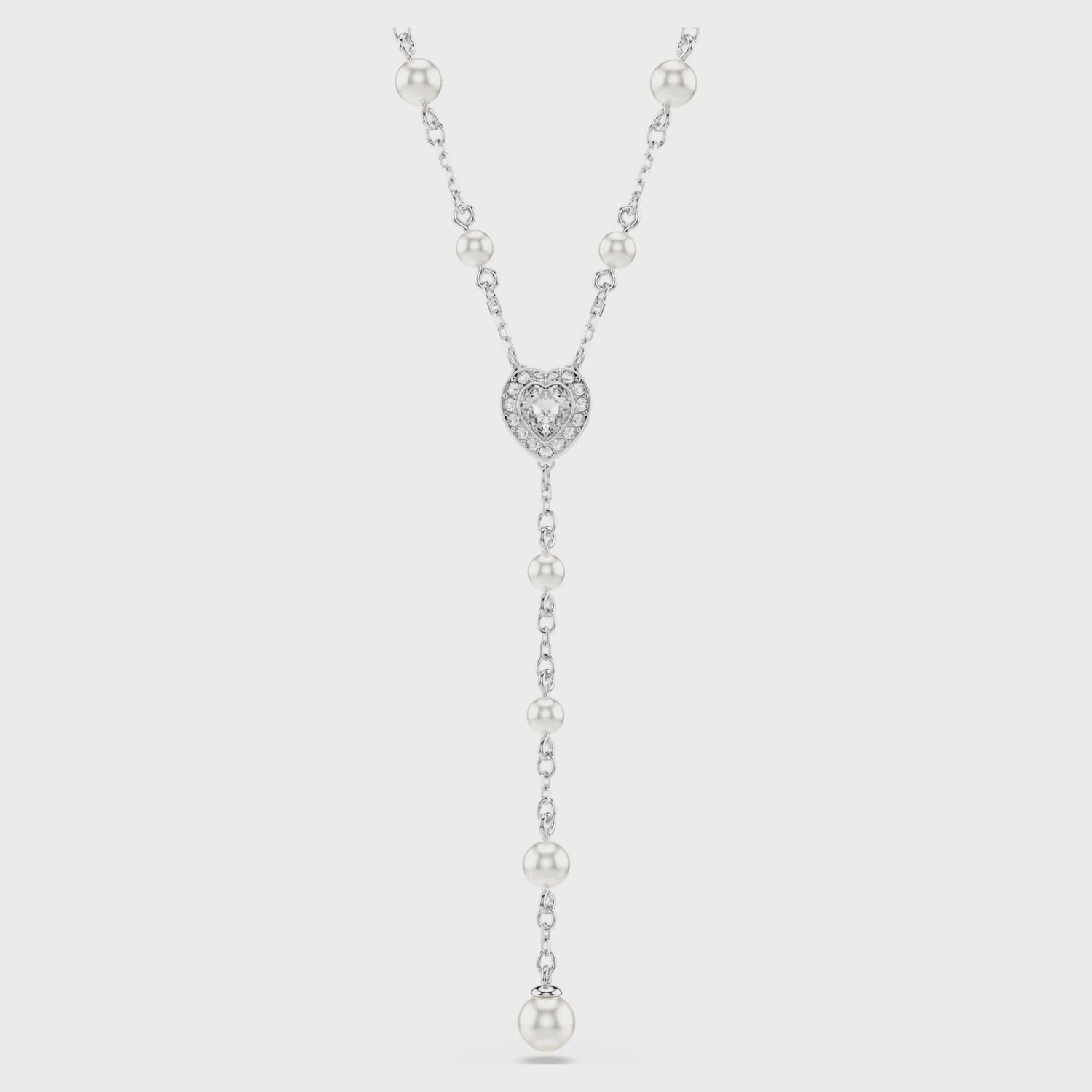 SS25 CAPSULE:NECKLACE PRL T CRY/RHS 5720855