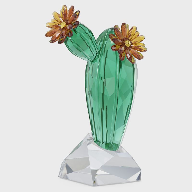 CRYSTAL FLOWERS:GOLDEN YELLOW CACTUS 5427592