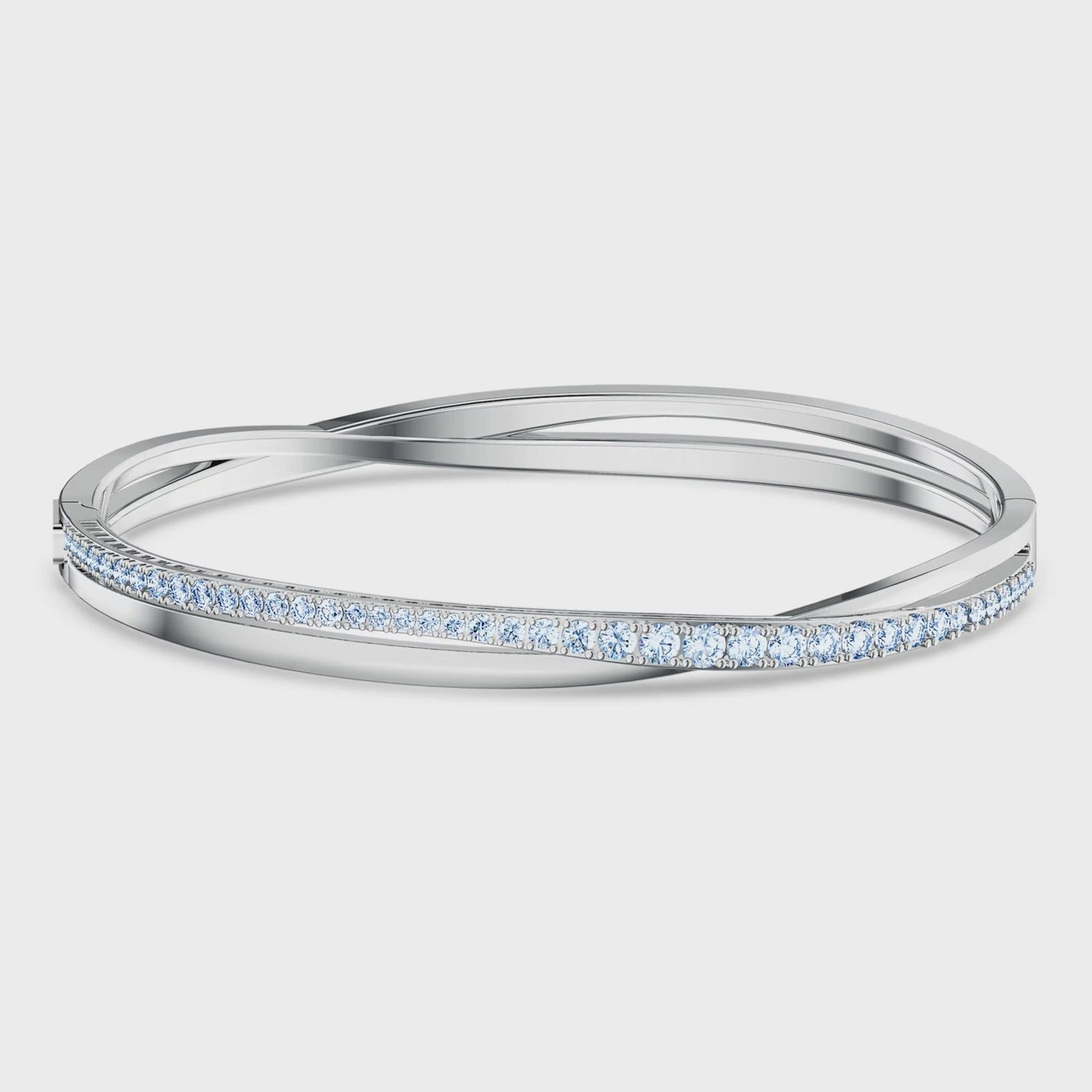 TWIST:BANGLE ROWS CZLB/RHS ANNI M 5582810