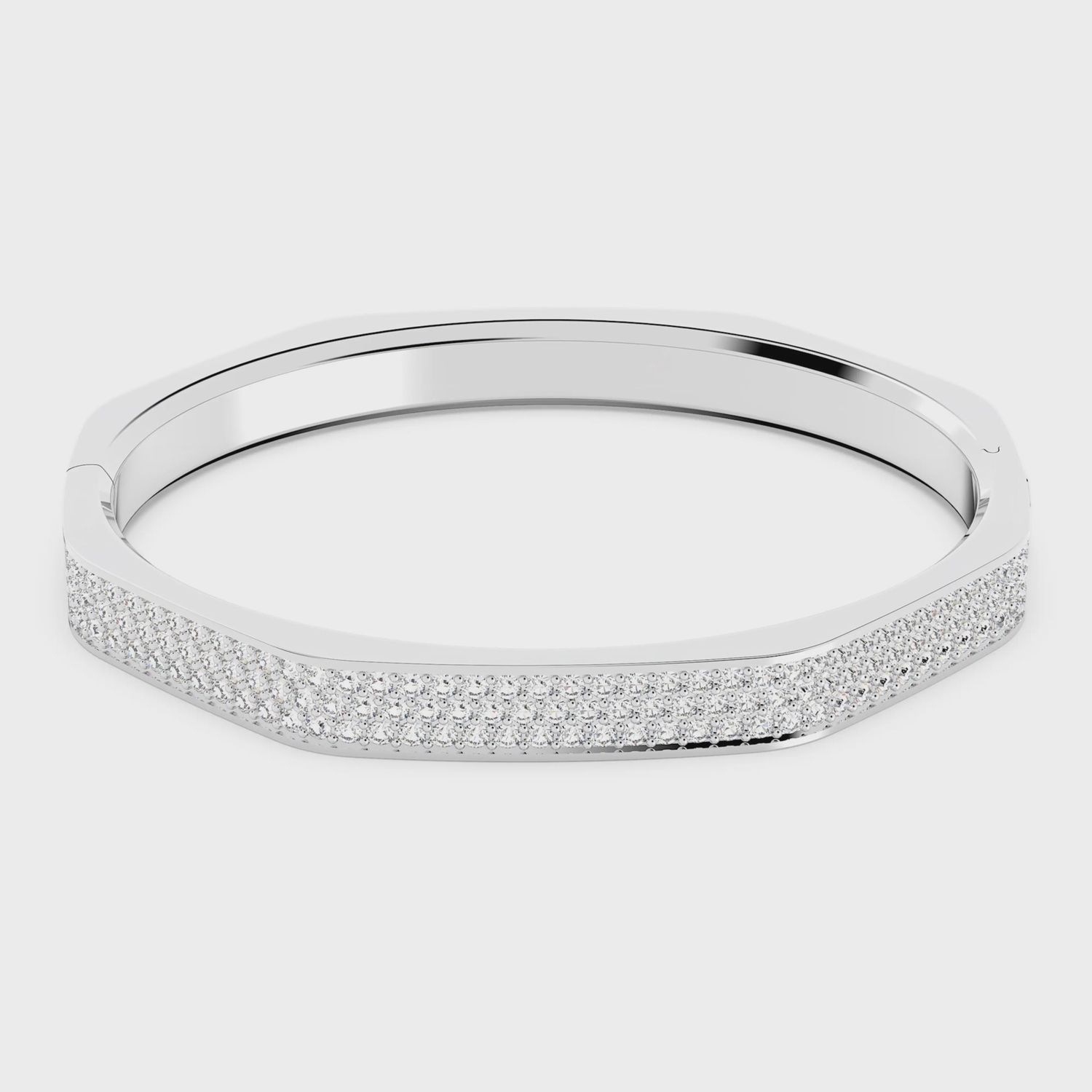 DEXTERA:BANGLE MB OCT PAVE /CRY/RHS M 5639202