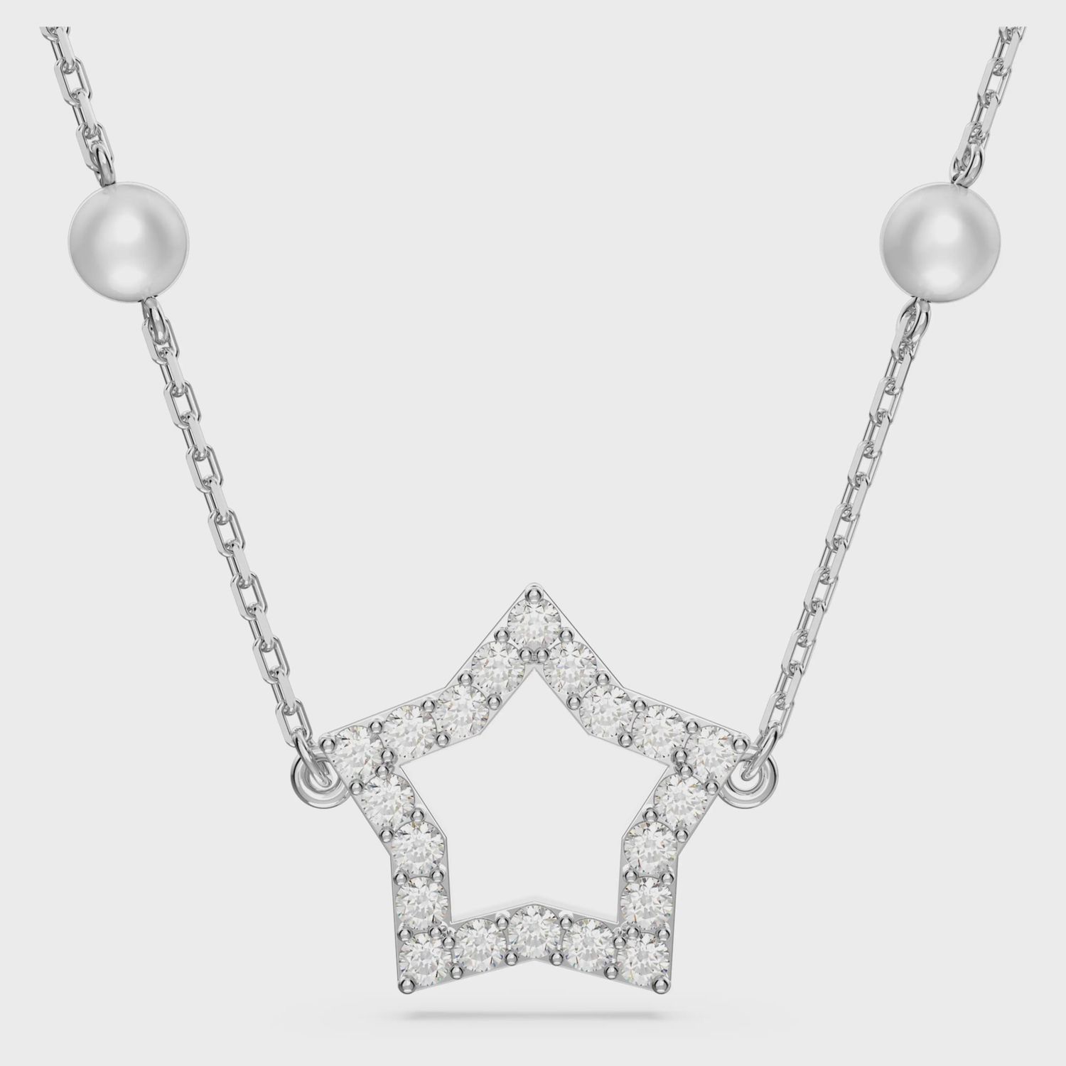 STELLA:NECKLACE WHITE/RHS 5645379