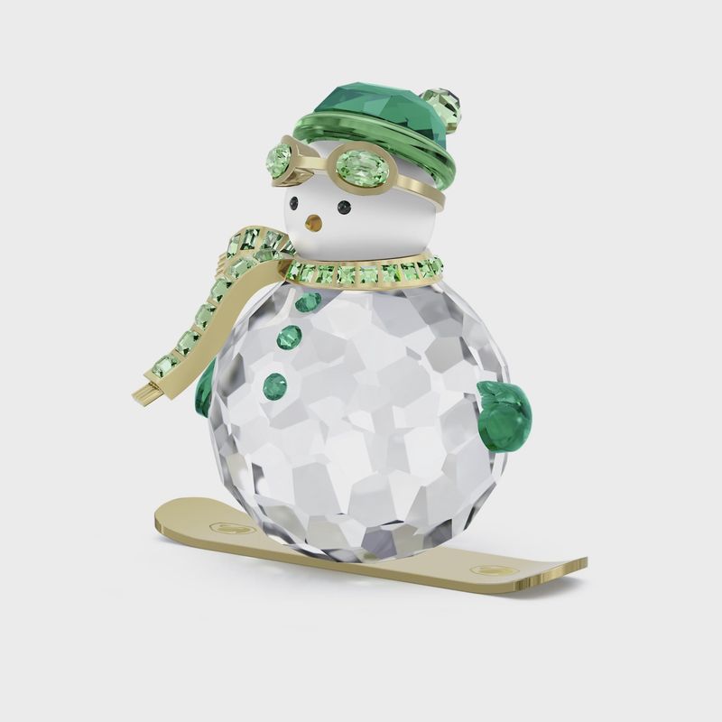 Holiday Cheers Snowman Green 5687168