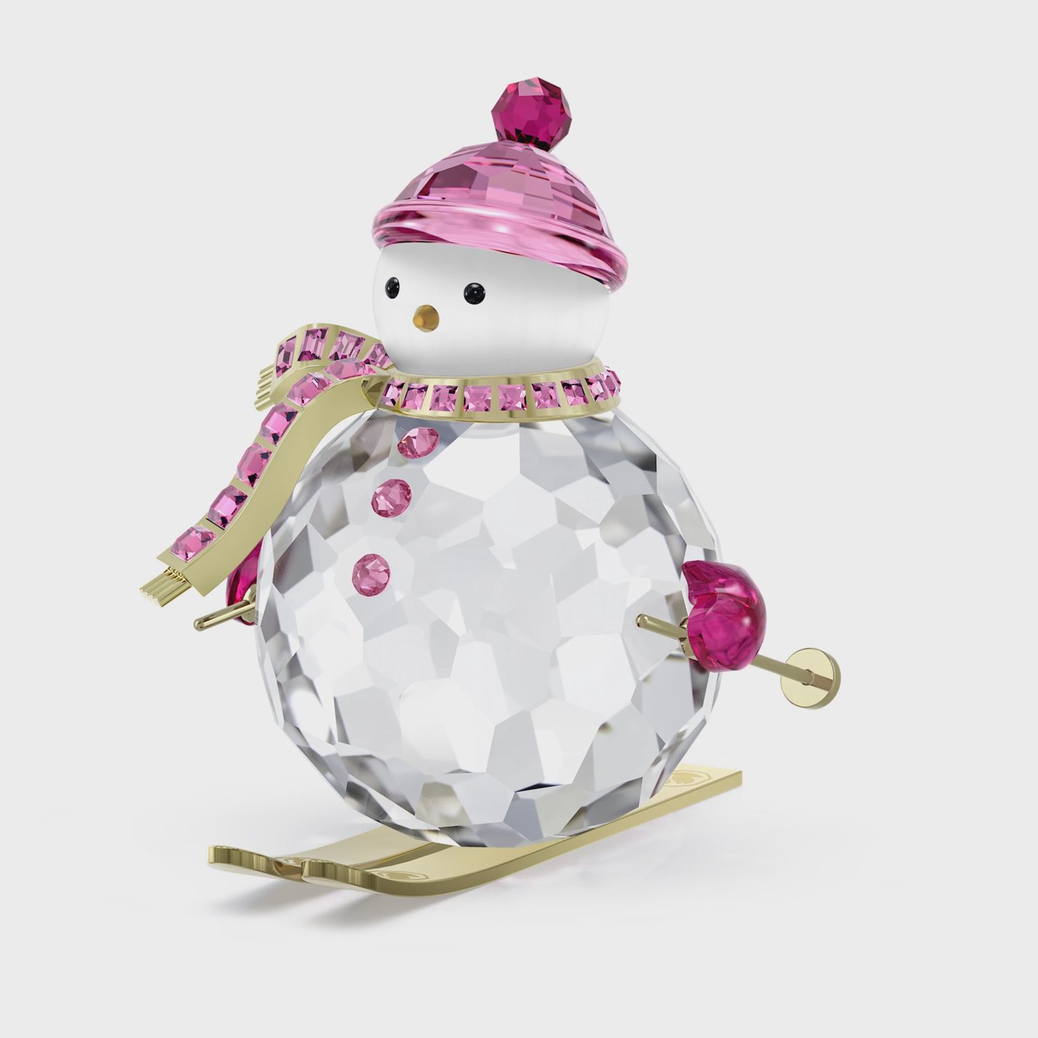 Holiday Cheers:  Snowman Pink  5687121